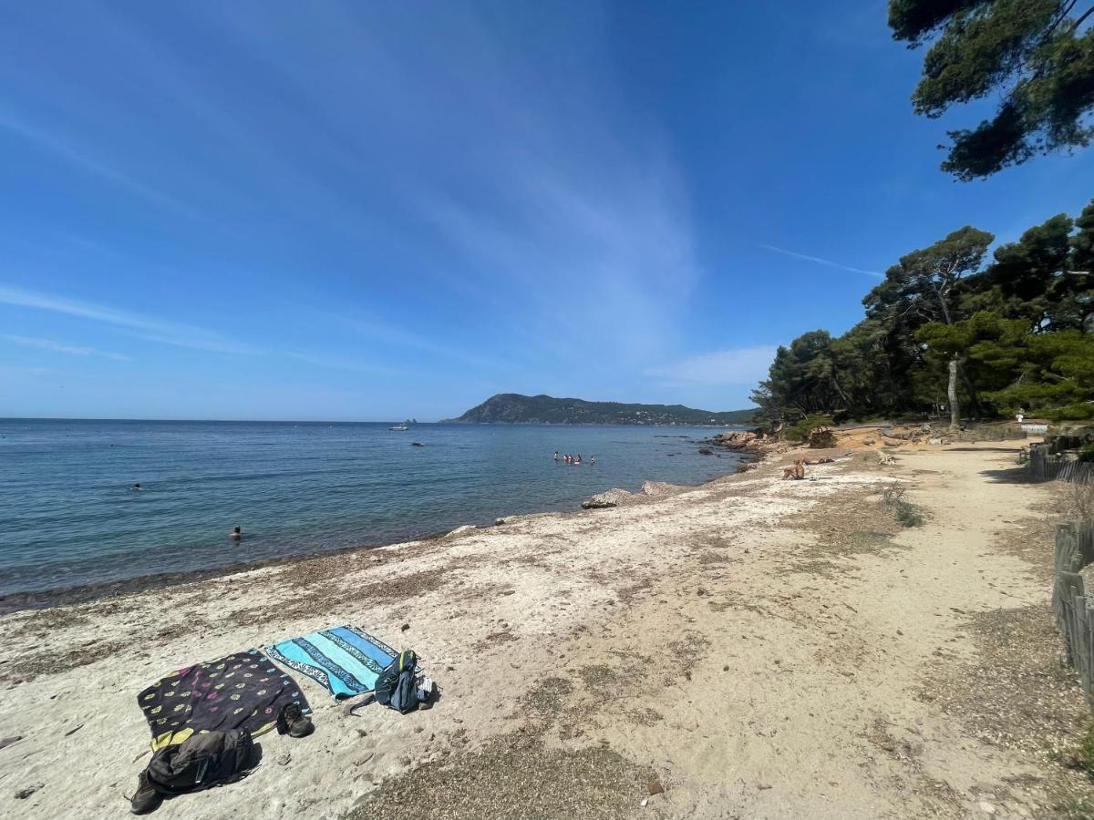 Superbe Studio Avec Terrasse Proximite Plage Saint-Mandrier-sur-Mer Buitenkant foto