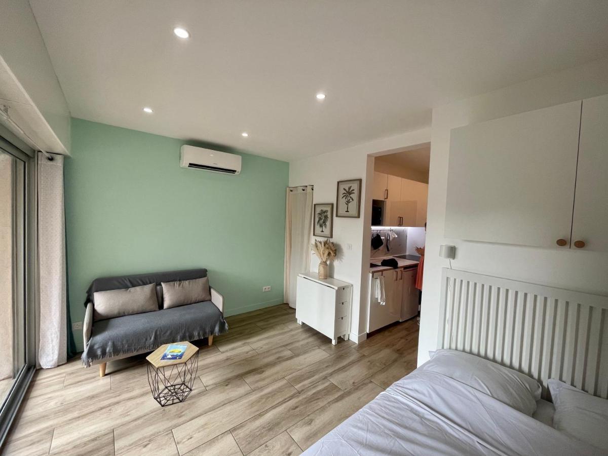 Superbe Studio Avec Terrasse Proximite Plage Saint-Mandrier-sur-Mer Buitenkant foto