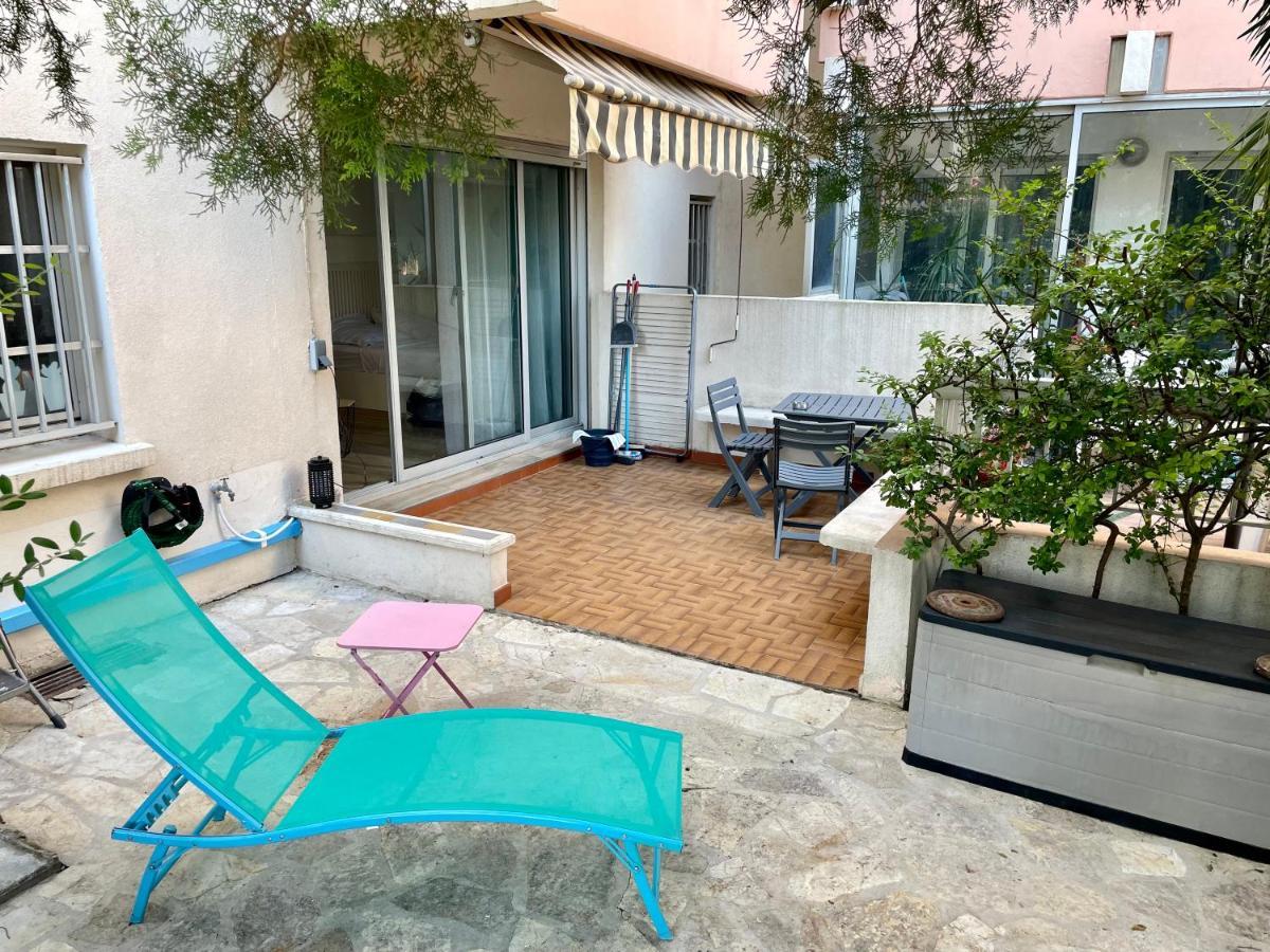Superbe Studio Avec Terrasse Proximite Plage Saint-Mandrier-sur-Mer Buitenkant foto