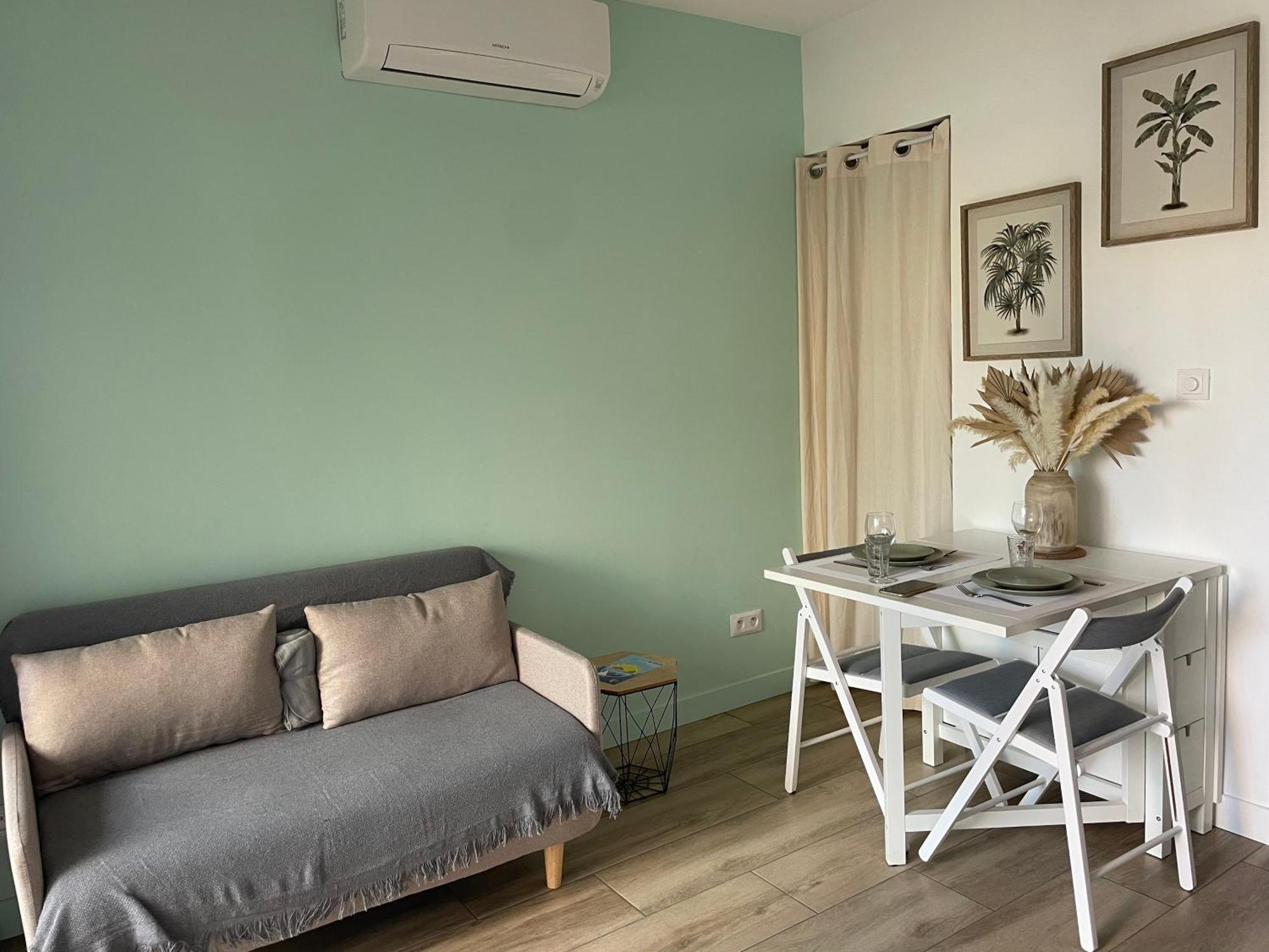 Superbe Studio Avec Terrasse Proximite Plage Saint-Mandrier-sur-Mer Buitenkant foto